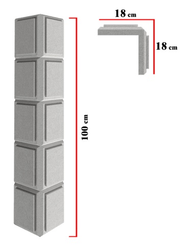 UKT_5700_u.jpg Fasádny rohový prvok - UKT 5700 – Obrázok 1